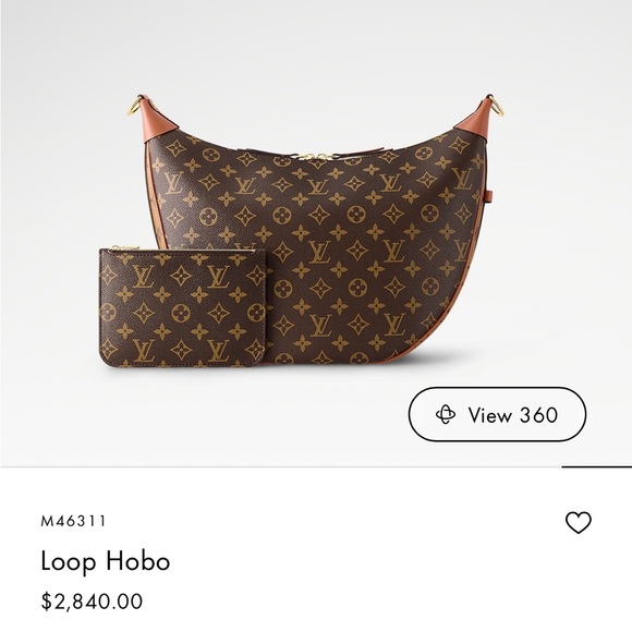 Genuine LOUIS VUITTON NEW monogram wristlet. - Picture 8 of 9